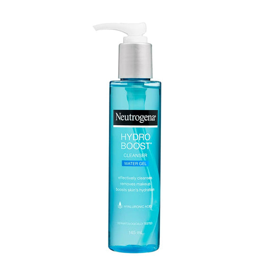 Neutrogena Hydro Boost Cleanser Water Gel, 145ml - Indicrest Buy at Indicrest