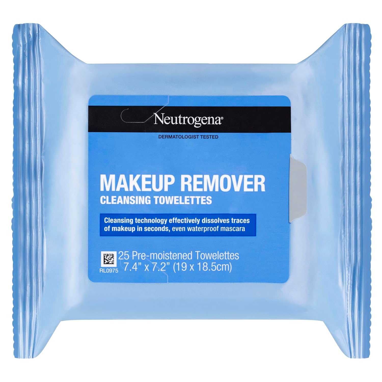Neutrogena Makeup Remover Towelettes, Pack of 25 - Indicrest