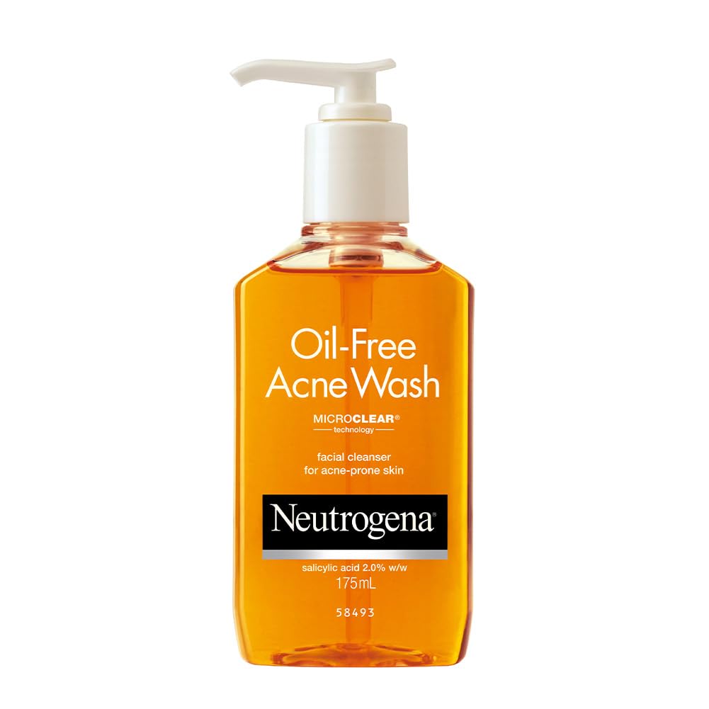 Neutrogena Oil Free Acne Wash, 175ml - Indicrest