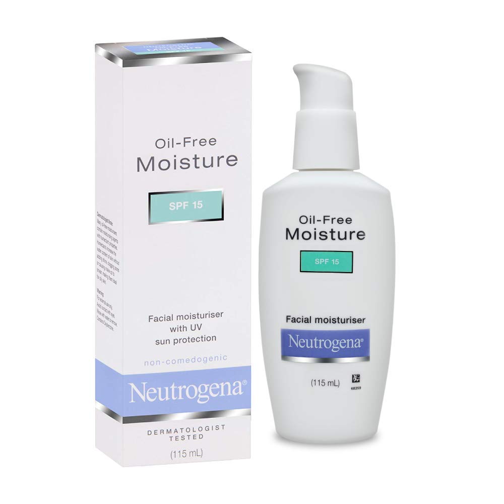 Neutrogena Oil Free Moisture SPF-15, 115ml - Indicrest