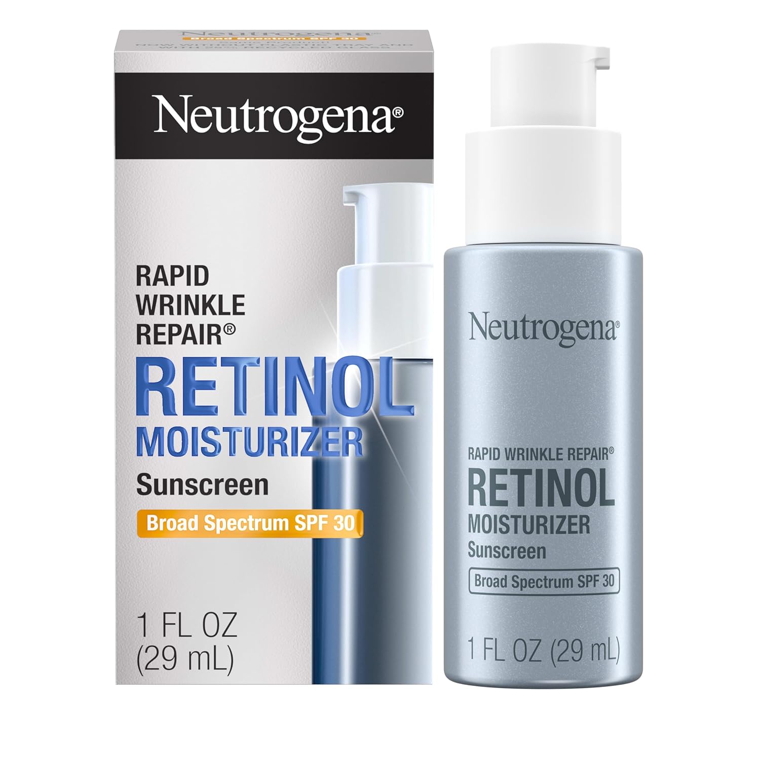 Neutrogena Rapid Wrinkle Repair Day Cream SPF30, 29ml - Indicrest