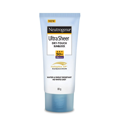 Neutrogena Ultra Sheer Dry Touch Block SPF50+, 80g - Indicrest Buy at Indicrest