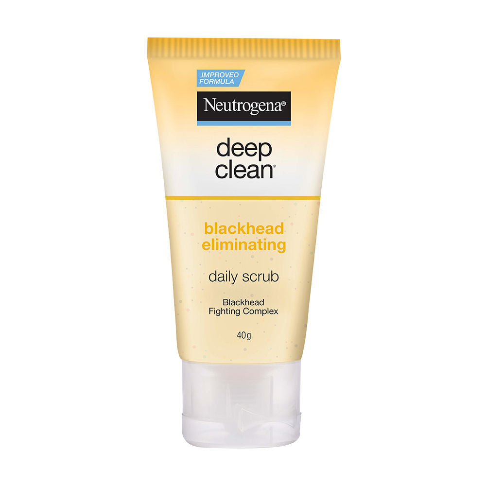 Neutrogena Deep Clean Blackhead Eliminating Face Scrub & Exfoliator with Salicylic Acid (40g)