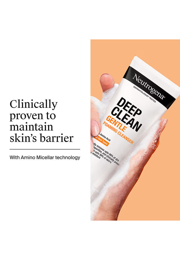 Neutrogena daily face wash 150g