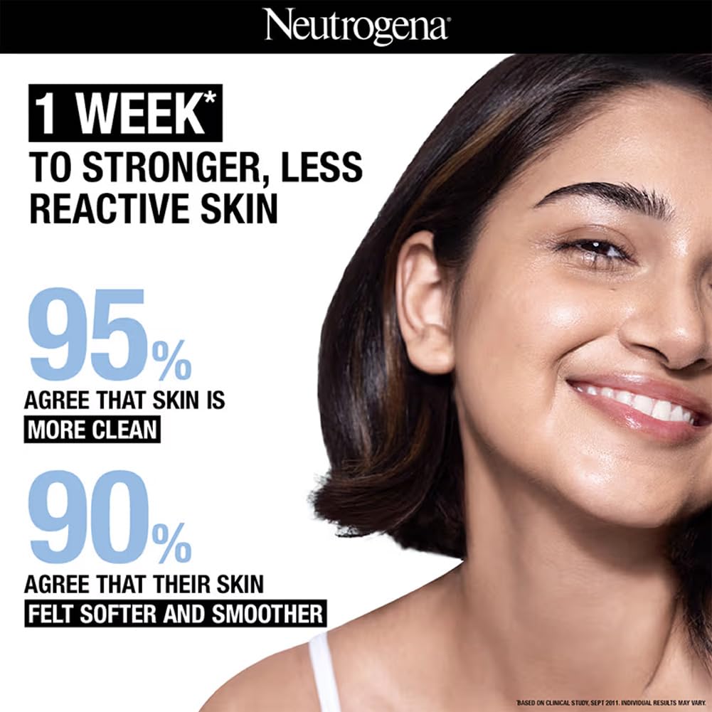 Neutrogena non-foaming cleanser 150g