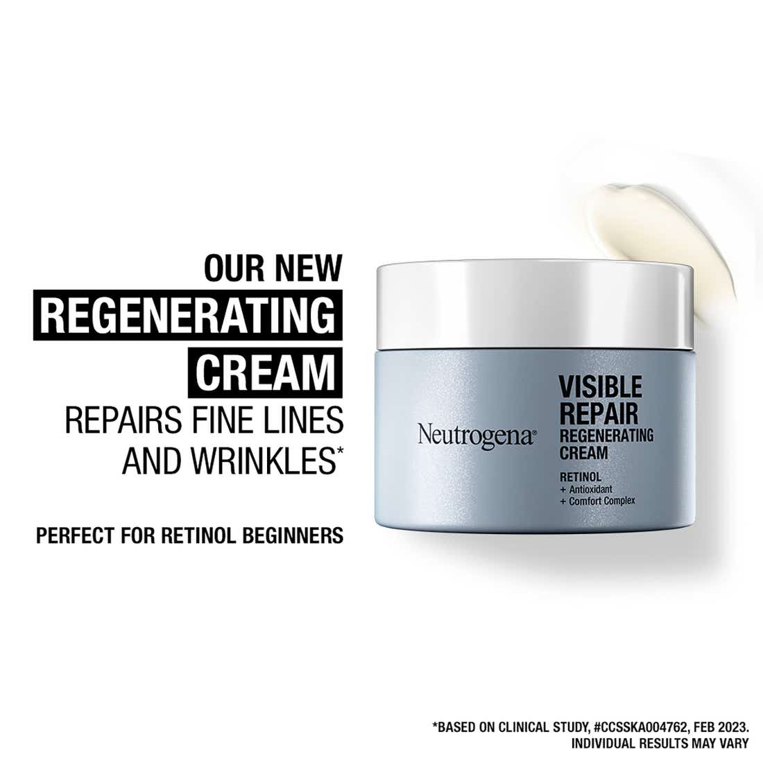 Neutrogena Visible Repair Regenerating Cream - 50g