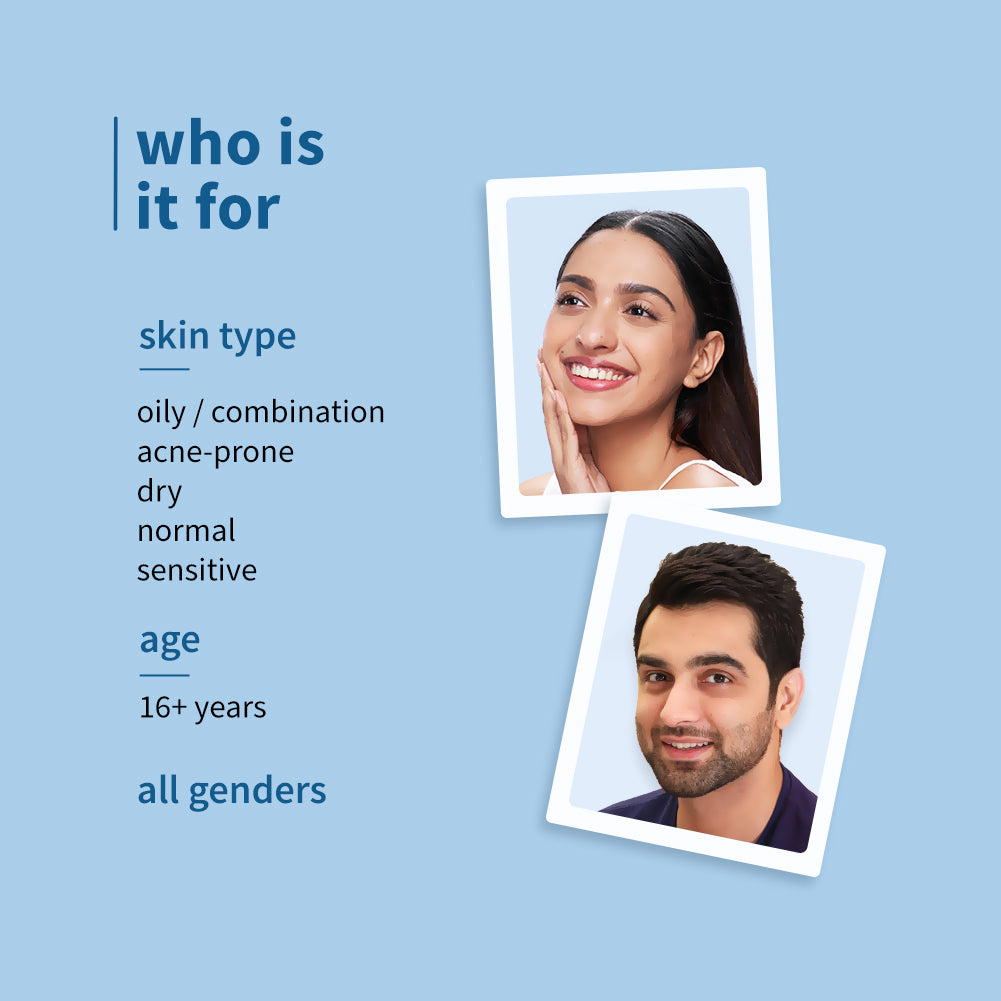 Plum 2% Niacinamide & Rice Water Face Wash | Removes 99% Impurities | Gentle & Non-Drying | Dermat-Tested, 100ml