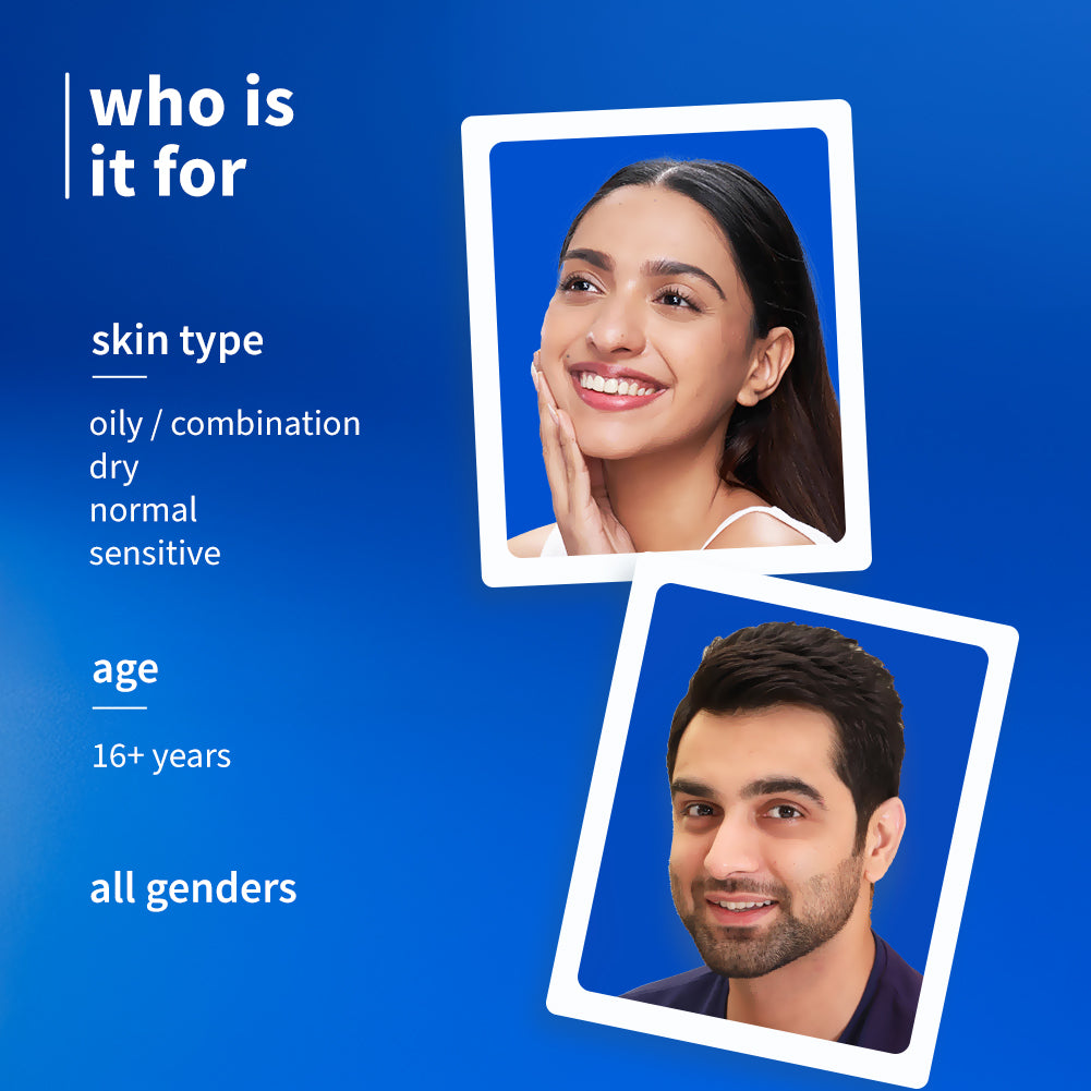 Plum 2% Niacinamide & Rice Water Brightening Gel Moisturizer | 2X Hydration | Brightens Skin In 2 Weeks | Non-Greasy, 50g x 2