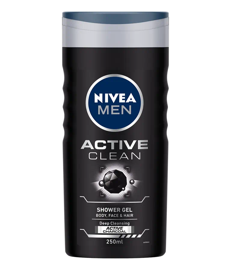 Nivea Active Clean Shower Gel 250ml - Indicrest