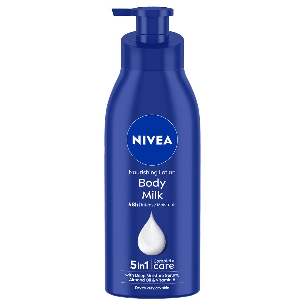 Nivea Body Milk Nourishing Lotion, 400ml - Indicrest