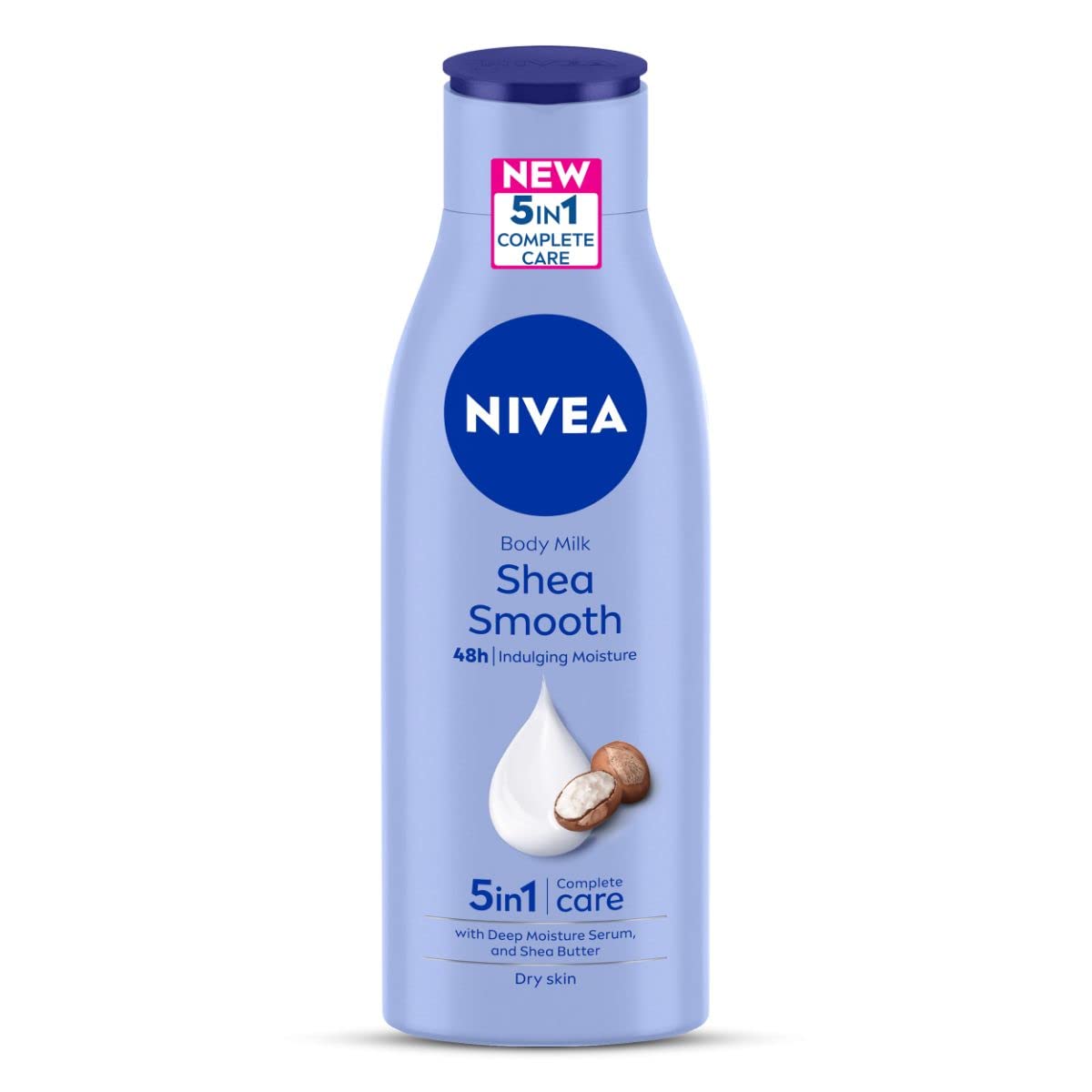 Nivea Body Milk Shea Smooth Lotion 200ml - Indicrest