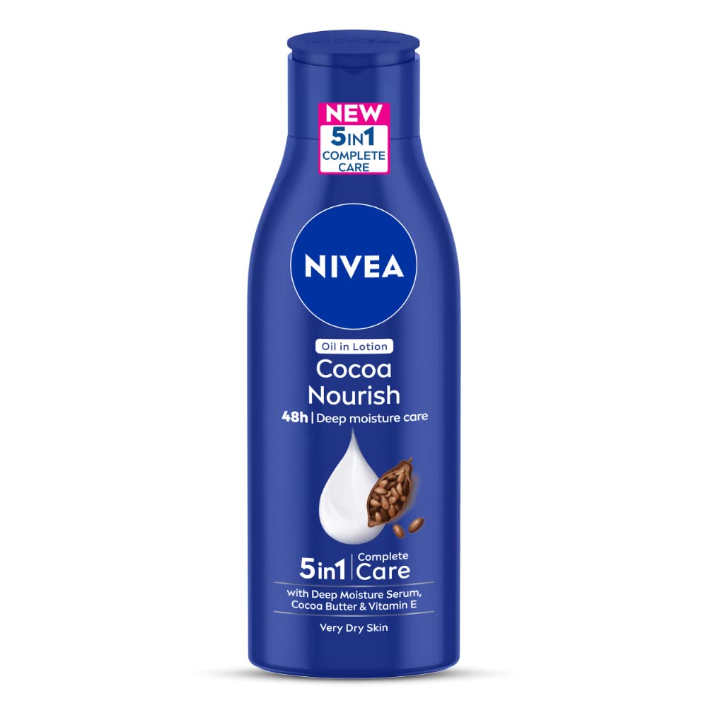 Nivea Cocoa Nourish Body Lotion 200ml - Indicrest