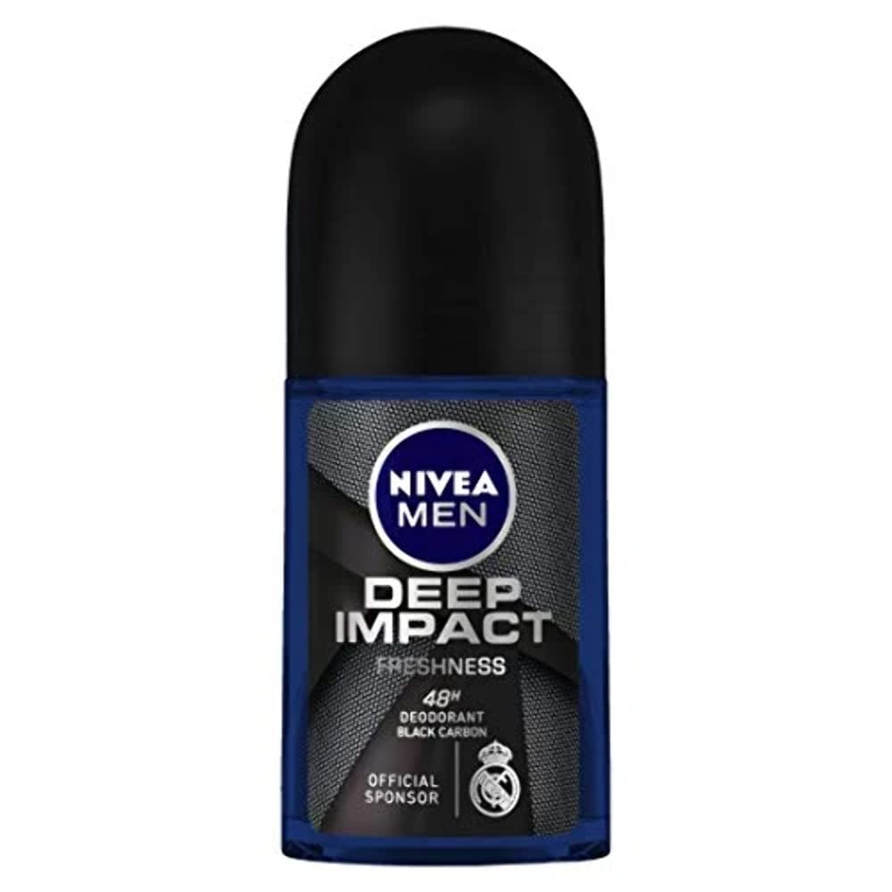 Nivea Men Deep Impact Roll On - Indicrest