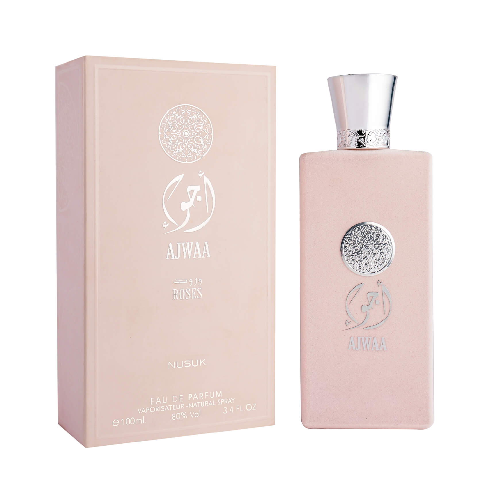 Nusuk Ajwaa Roses Eau De Parfum for Women, 100ml