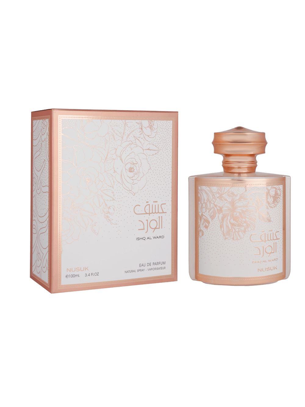 Nusuk Ishq Al Ward Eau De Parfum Unisex, 100ml