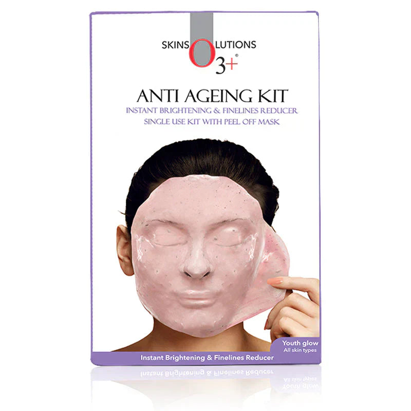 O3+ Anti Ageing Single Dose Kit for Finelines and Wrinkles (45gm) - Indicrest