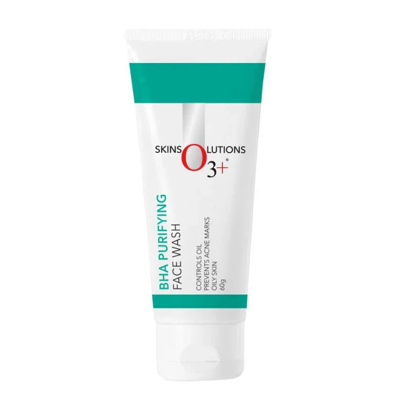 O3+ BHA Purifying Face Wash - Indicrest