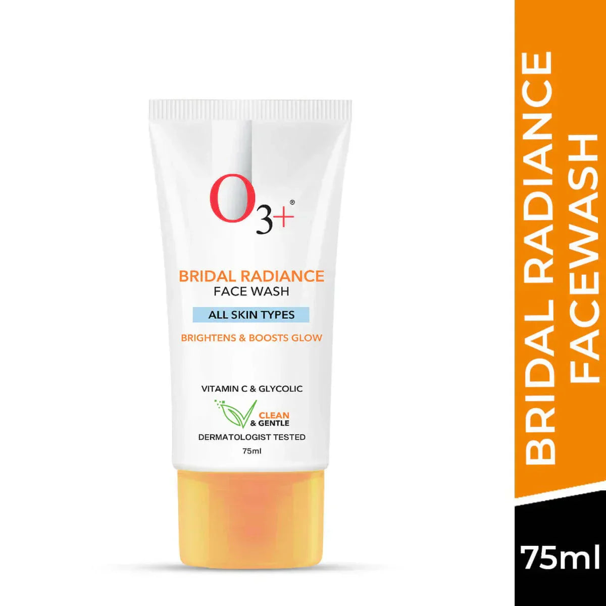 O3+ Bridal Radiance Face Wash, 75ml - Indicrest