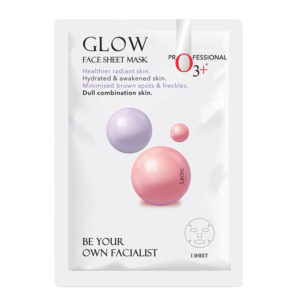 O3+ Facial Glow Face Mask, 30g - Indicrest