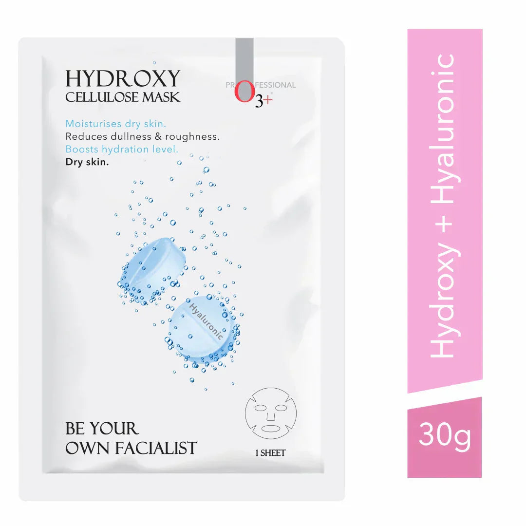 O3+ Facial Hydroxy Mask, 30g - Indicrest