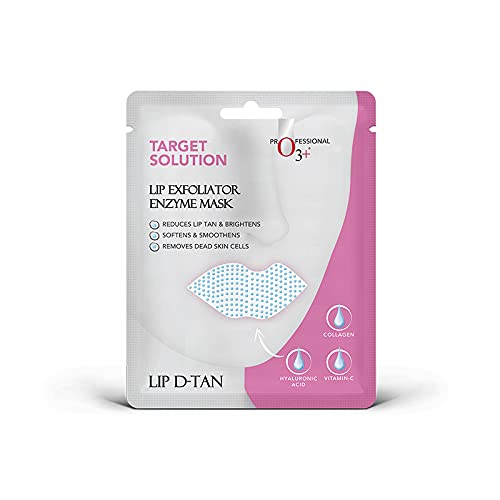 O3+ Lip Exfoliator Enzyme Mask, 5g - Indicrest