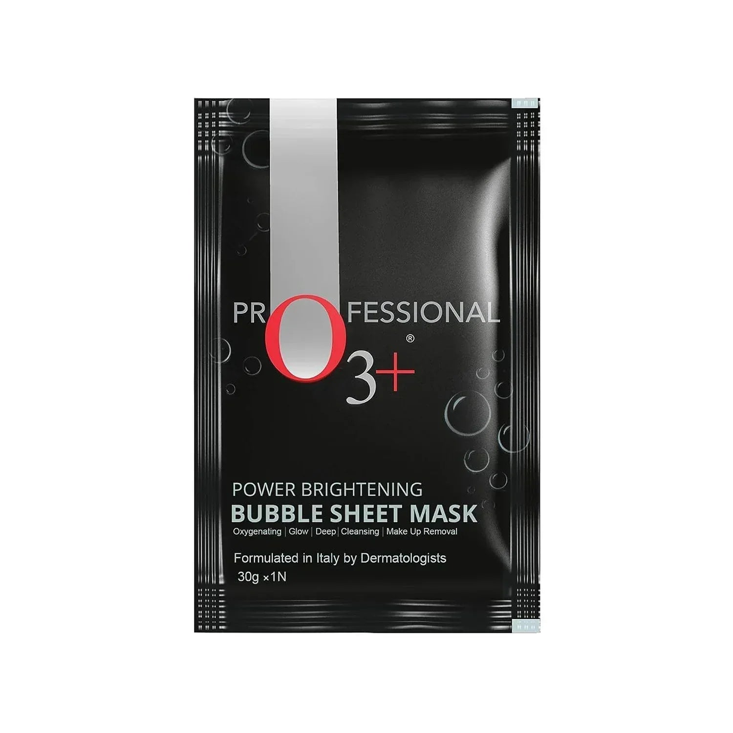 O3+ Power Brightening Bubble Sheet Mask (30g) - Indicrest