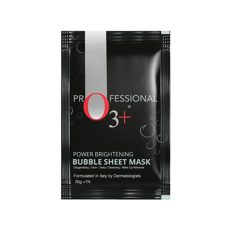 O3+ Power Brightening Bubble Sheet Mask (30g) - Indicrest Buy at Indicrest