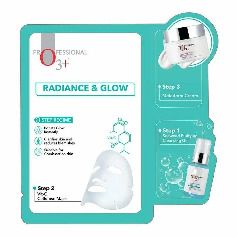 O3+ Radiance & Glow D Tan Kit - Indicrest