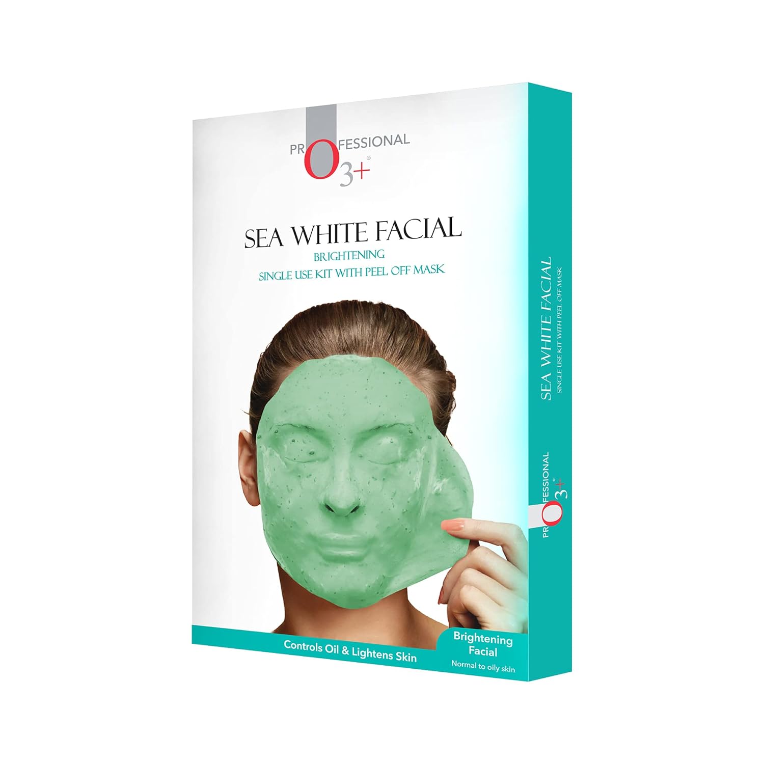 O3+ Sea White Facial Kit - Indicrest
