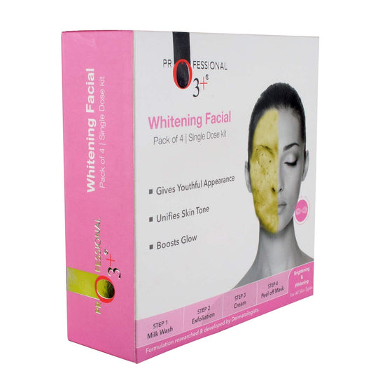 O3+ Whitening Facial 4 Step Kits - Indicrest Buy at Indicrest