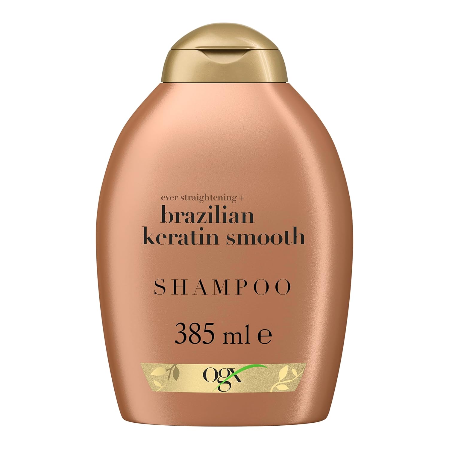 OGX Brazillian Keratin Smooth Shampoo, 385ml - Indicrest