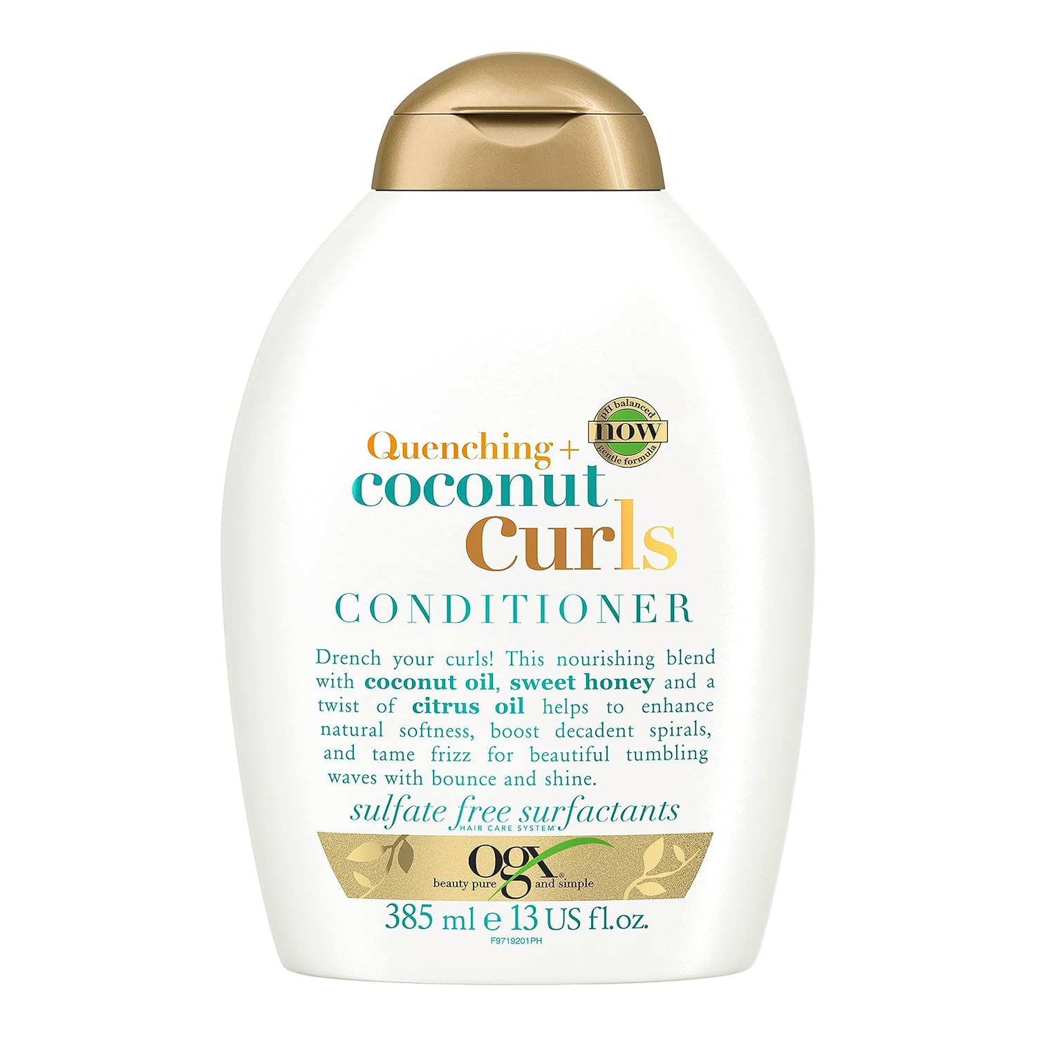 OGX Coconut Curls Conditioner, 385ml - Indicrest