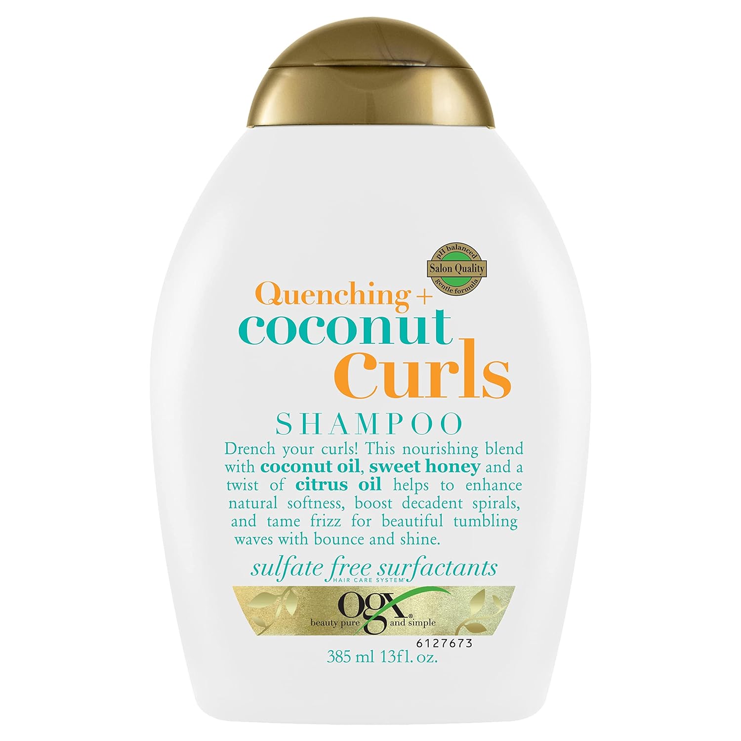 OGX Coconut Curls Shampoo, 385ml - Indicrest