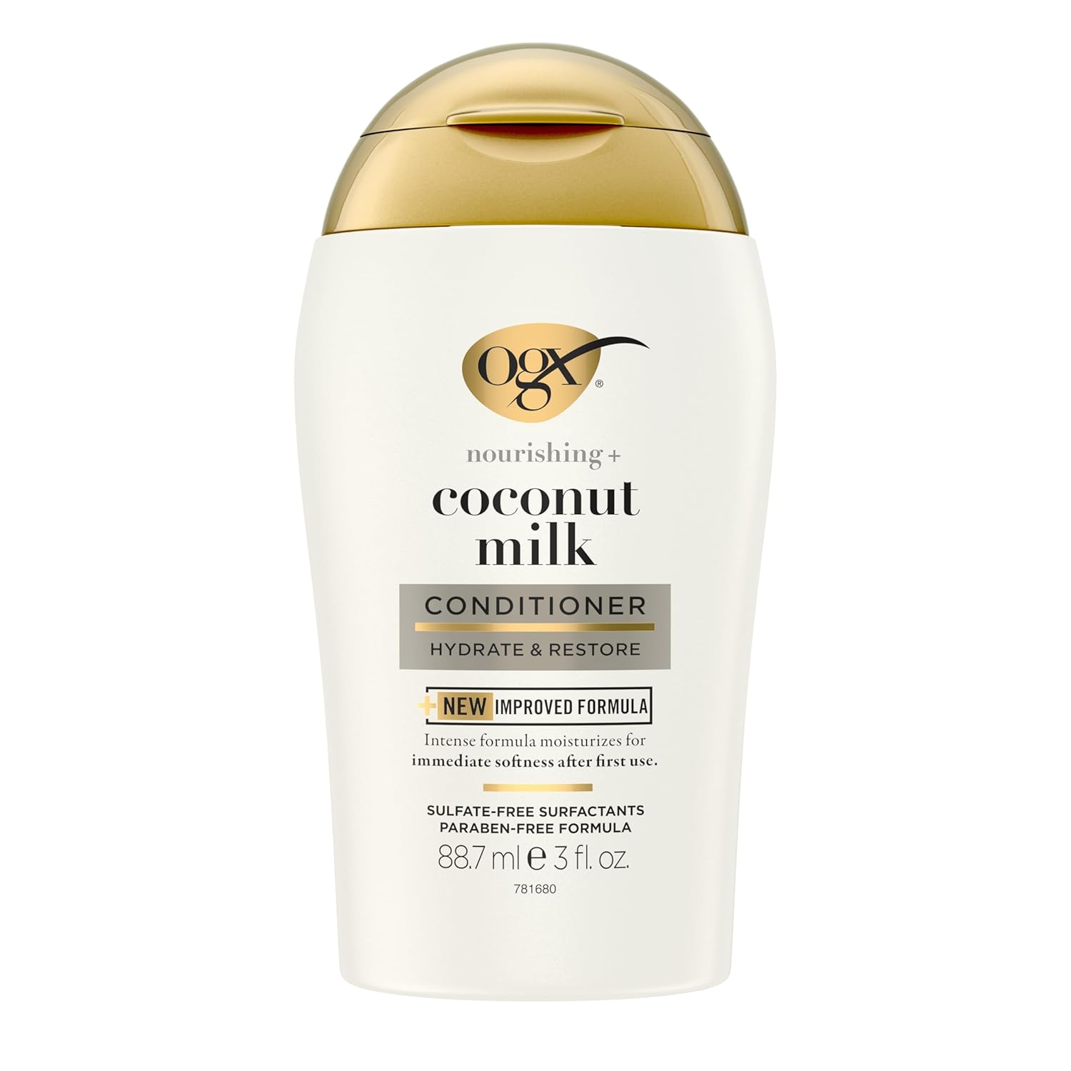 OGX Coconut Milk Conditioner, 88ml - Indicrest