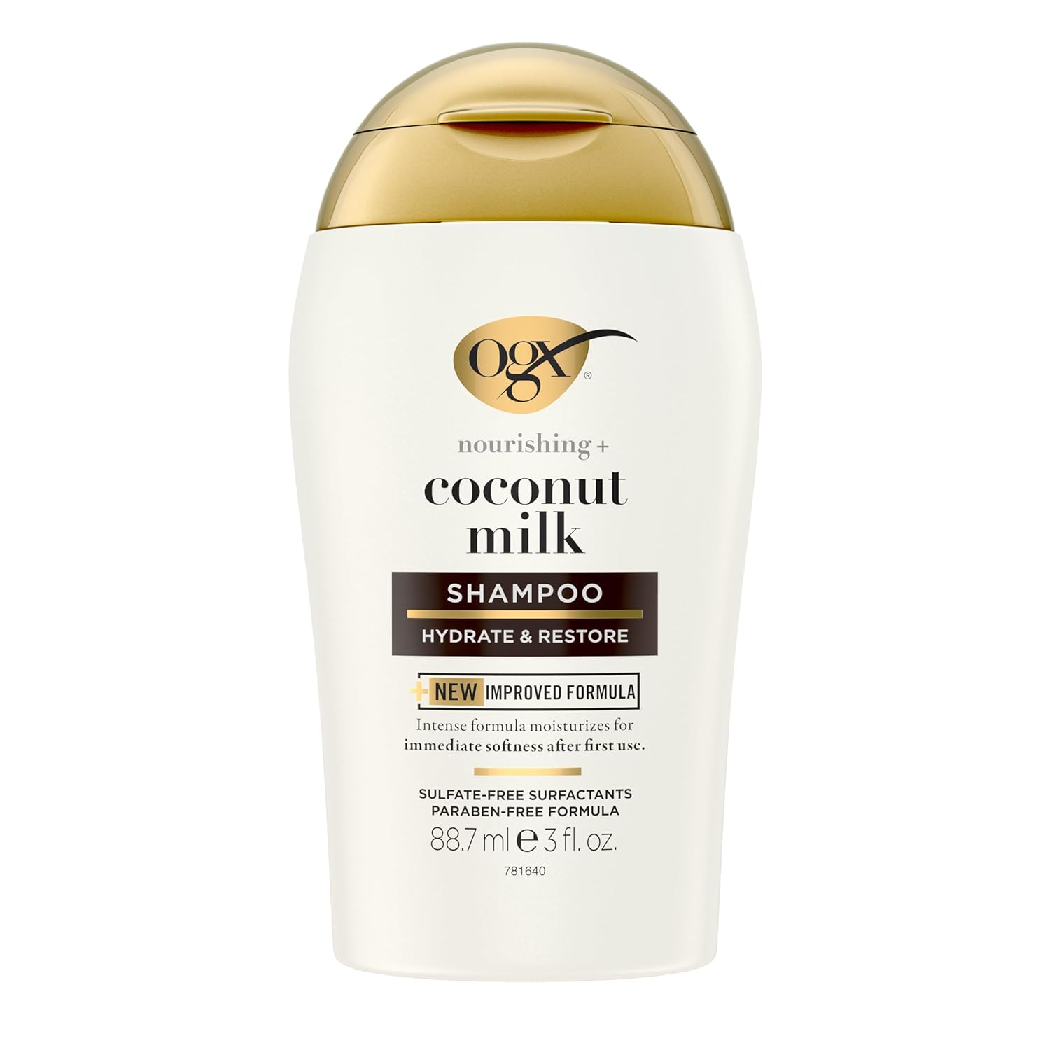 OGX Coconut Milk Shampoo, 88ml - Indicrest