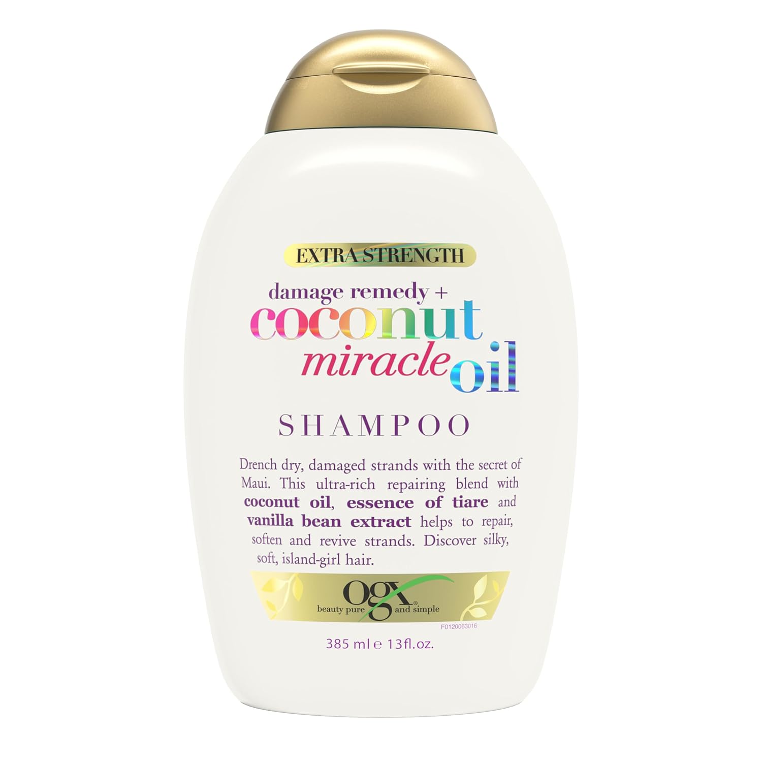OGX Coconut Miracle Oil Shampoo, 385ml - Indicrest