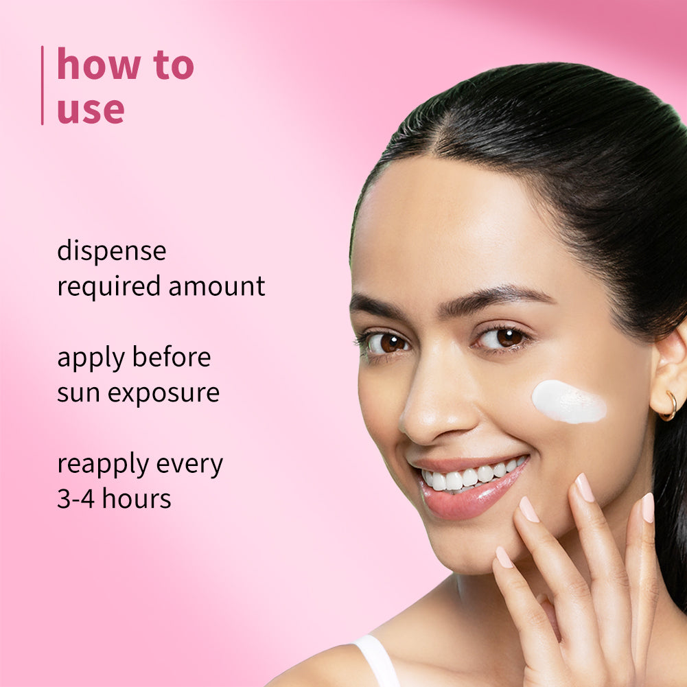 Plum Plum Oat & Ceramide Complex 100% Mineral Sunscreen | Spf 50 PA+++ | No White Cast | For Sensitive Skin | Gynaecologist & Pediatrician Trusted | Strengthens Skin Barrier | Lightweight, Non-Oily | Men & Women, 50g