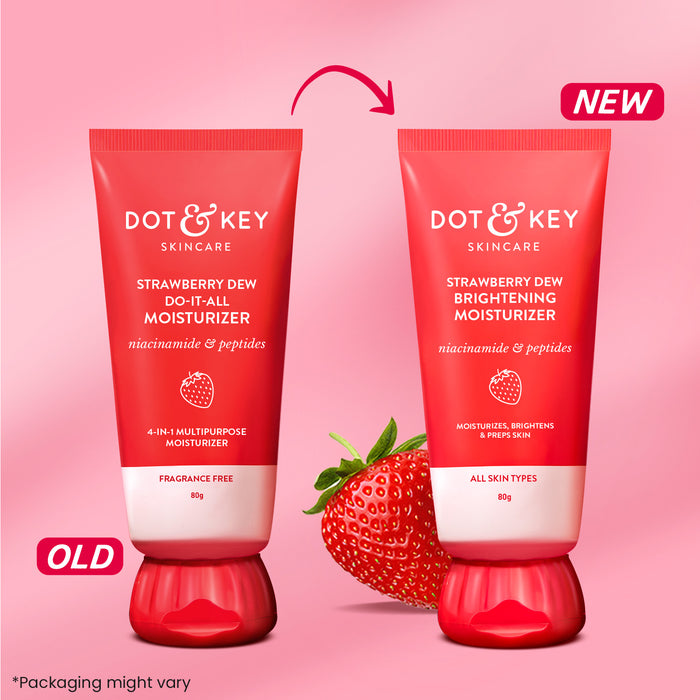 Dot & Key Strawberry + Niacinamide Moisturizer, 80g