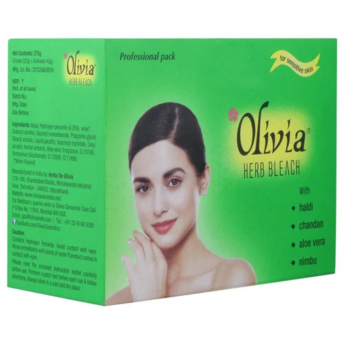 Olivia Herb Bleach, 270g - Indicrest
