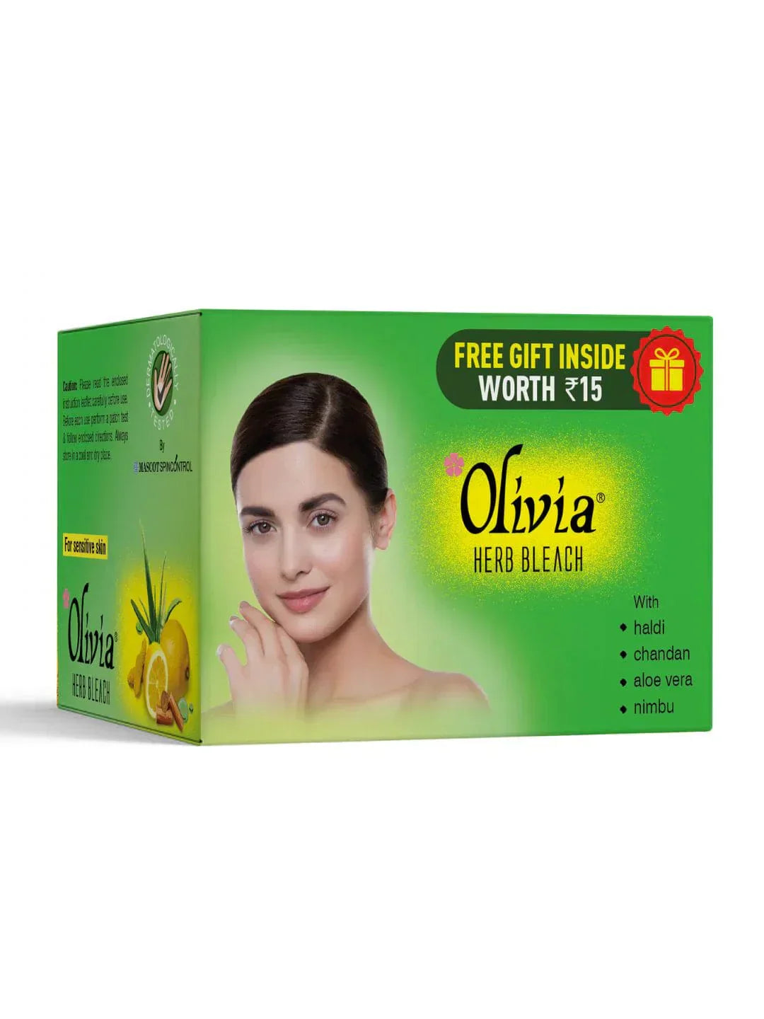 Olivia Herb Bleach, 30g - Indicrest