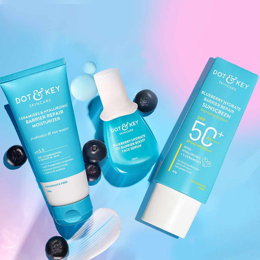 Dot & Key Hydrating Barrier Repair Combo Pack