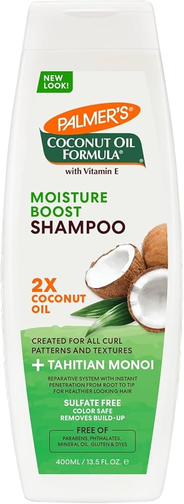 Palmers Coconut Oil Shampoo 400ml - Indicrest