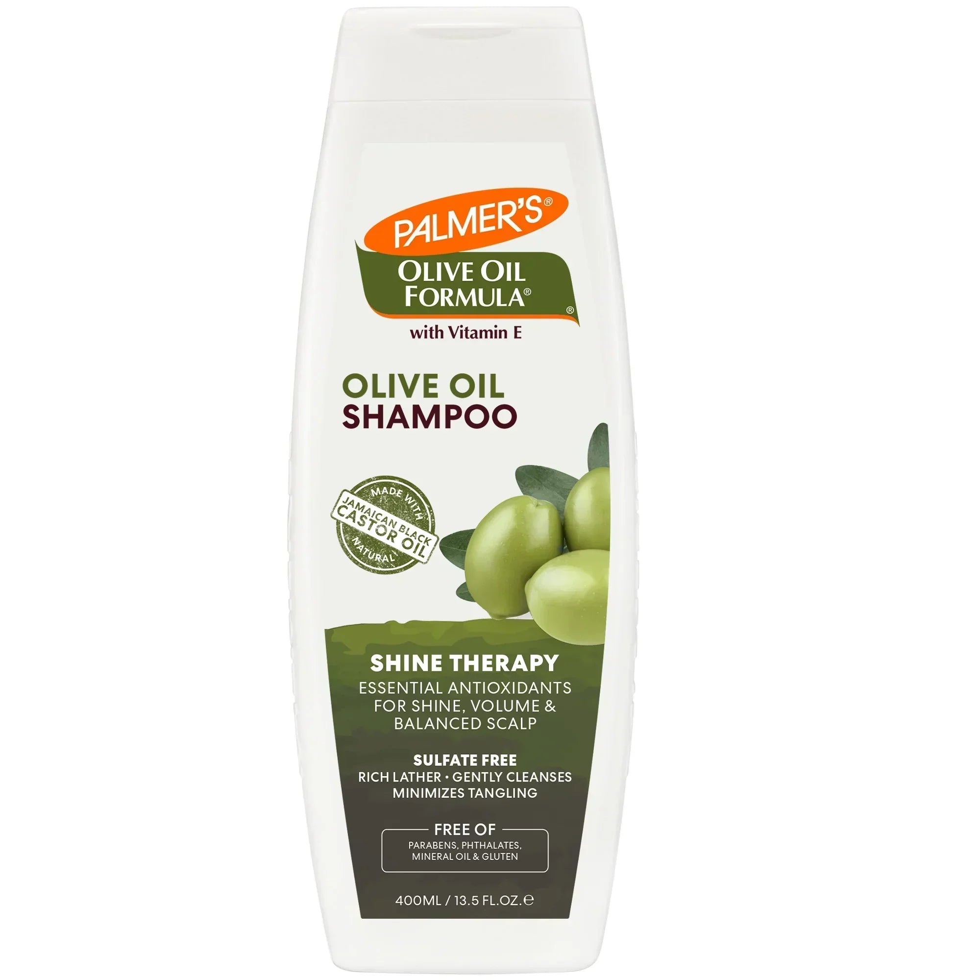 Palmers Olive Oil Shampoo 400ml - Indicrest
