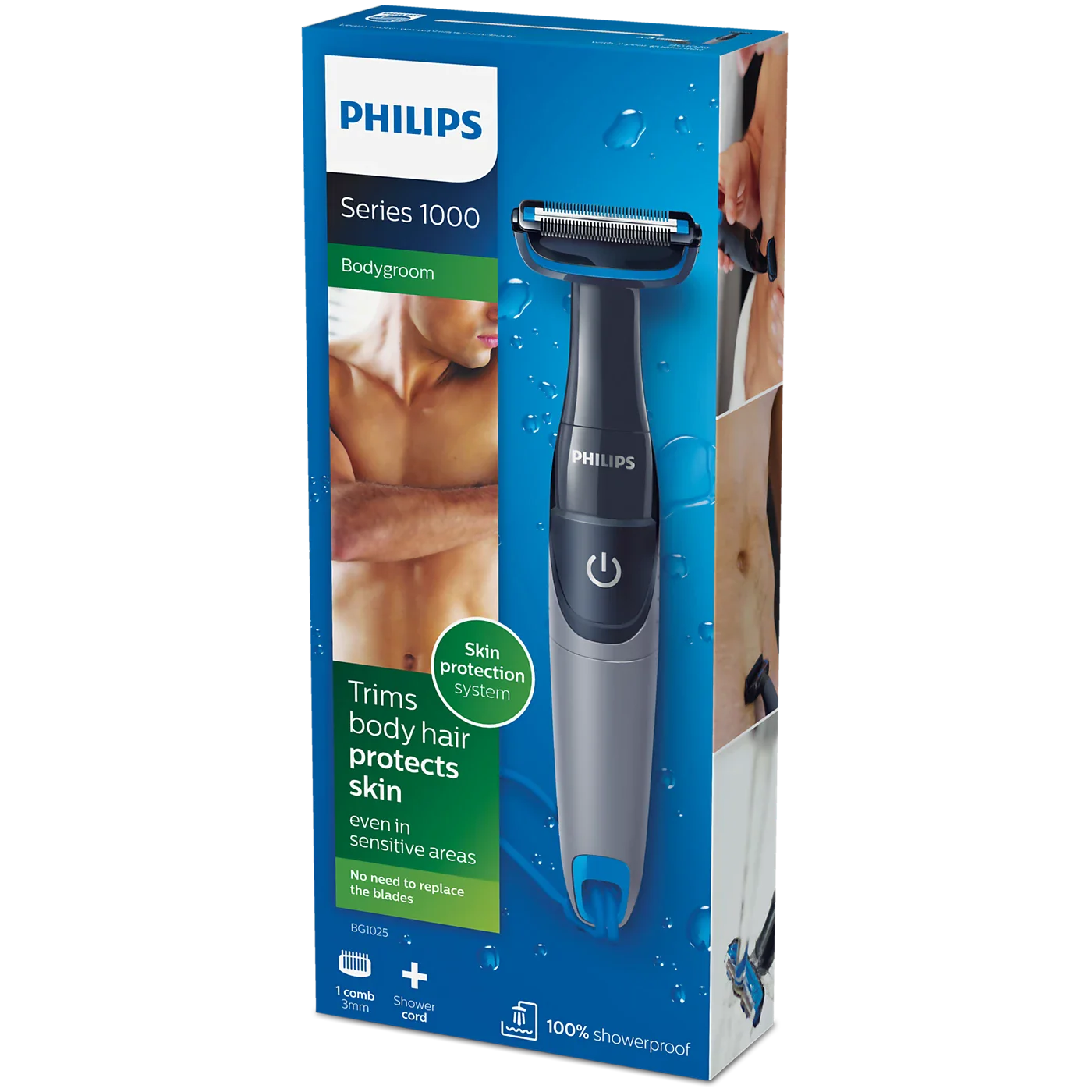 Philips BG1025 Bodyshaver - Indicrest