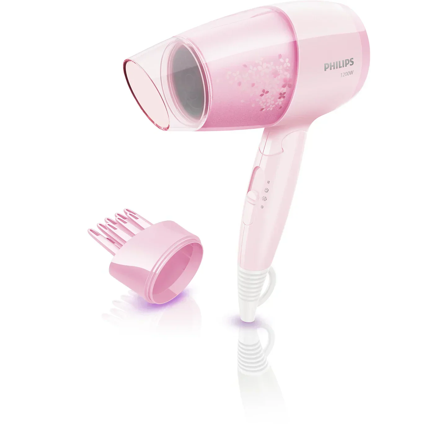 Philips BHC017/00 Hair Dryer - Indicrest