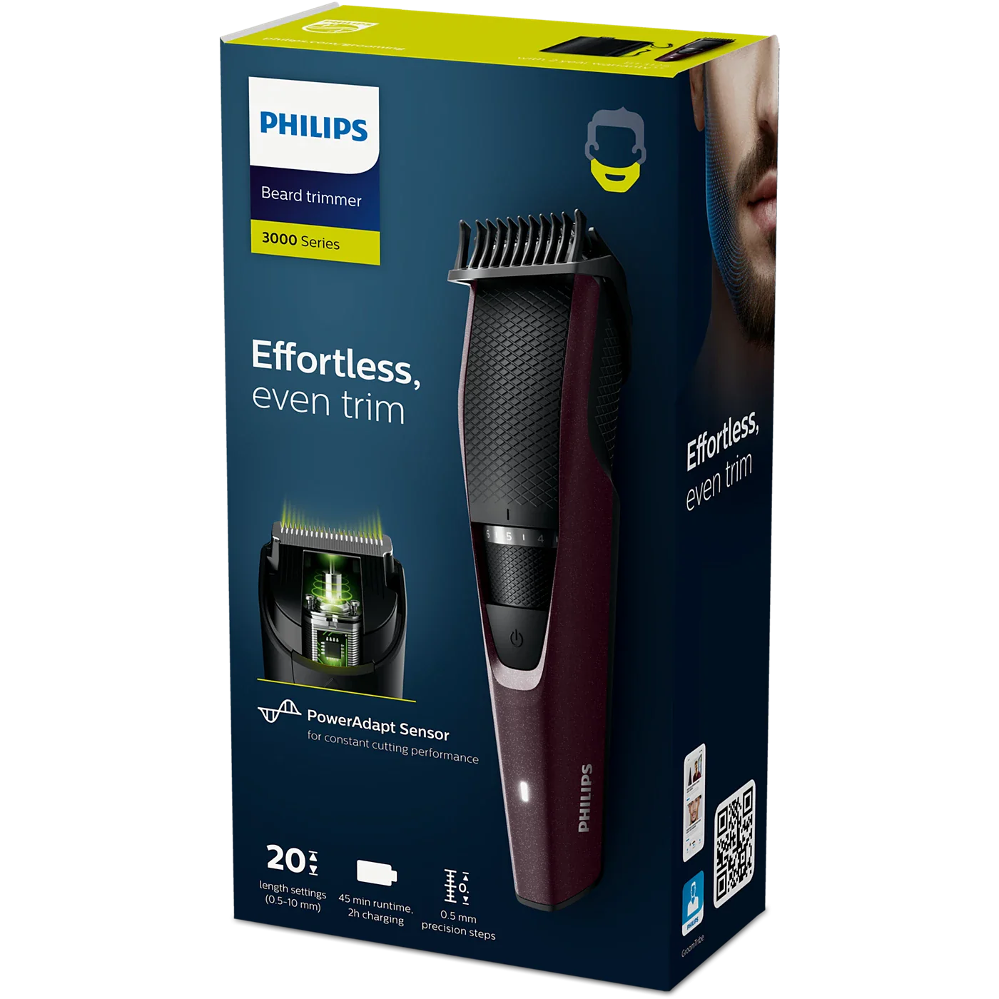 Philips BT3125 Hair Trimmer - Indicrest