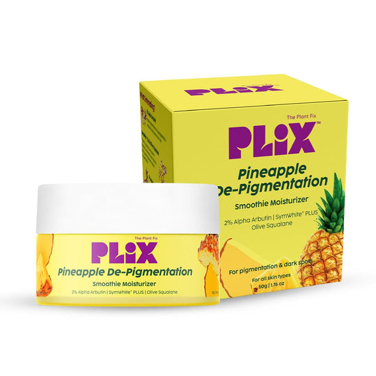 Plix Pineapple De-Pigmentation Moisturizer, 50g - Indicrest Buy at Indicrest