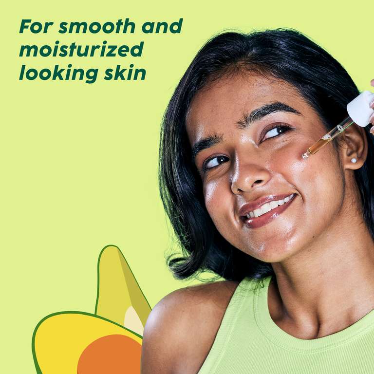 Plix Avocado Ceramide Moisture Rush Biphasic Serum for Strengthening Moisture Barrier, 30ml