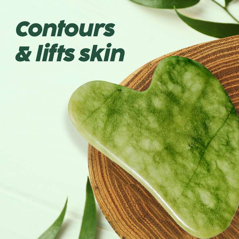 Plix Gua Sha Tool for Skin Lifting | Massage to Reduce Puffiness, 10g