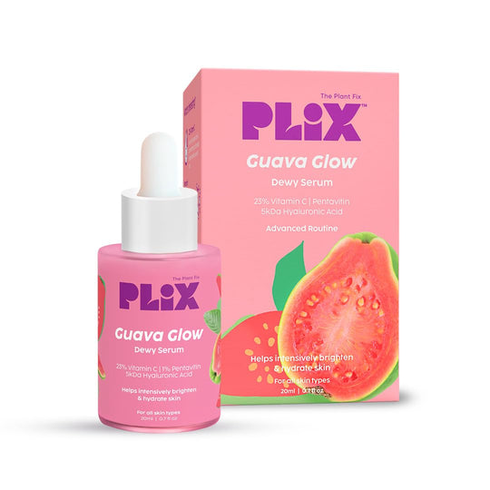 Plix Guava 10% Vitamin C Face Serum For Brighter & Glowing Skin, 30ml Buy at Indicrest